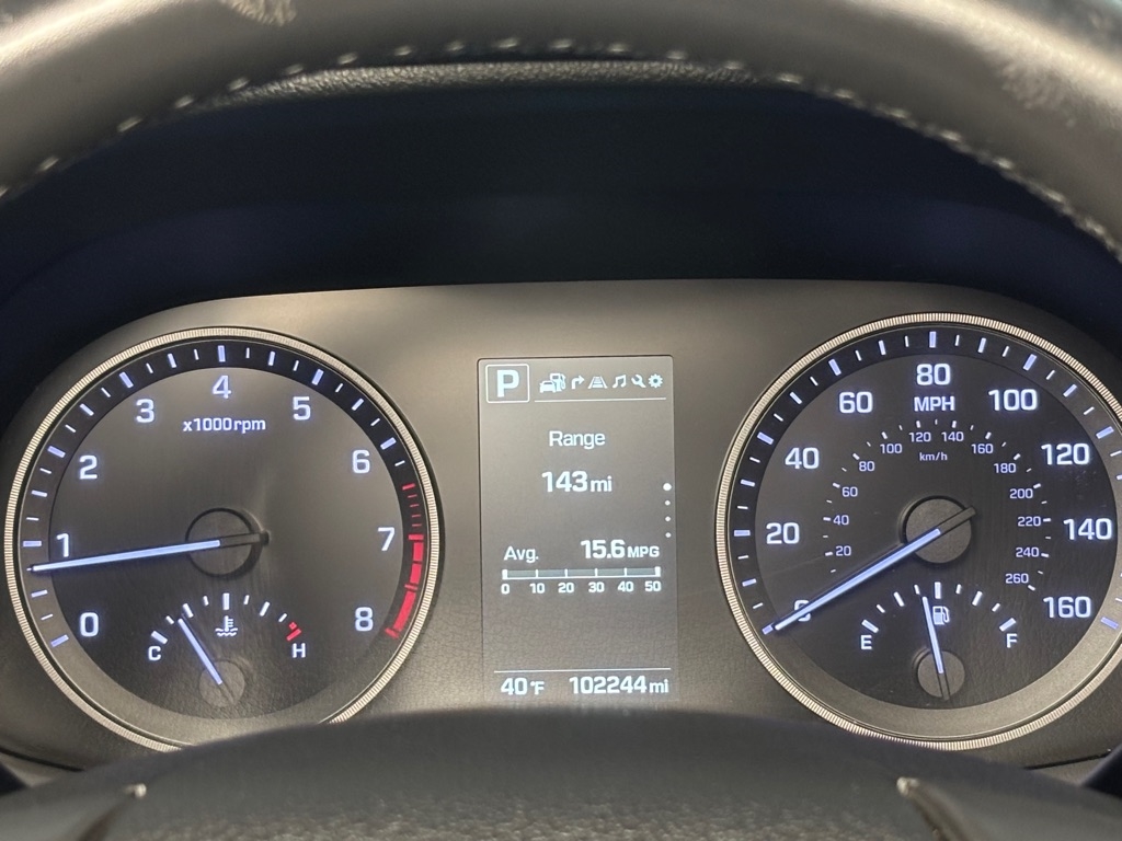 Hyundai Tucson Limited AWD 2017