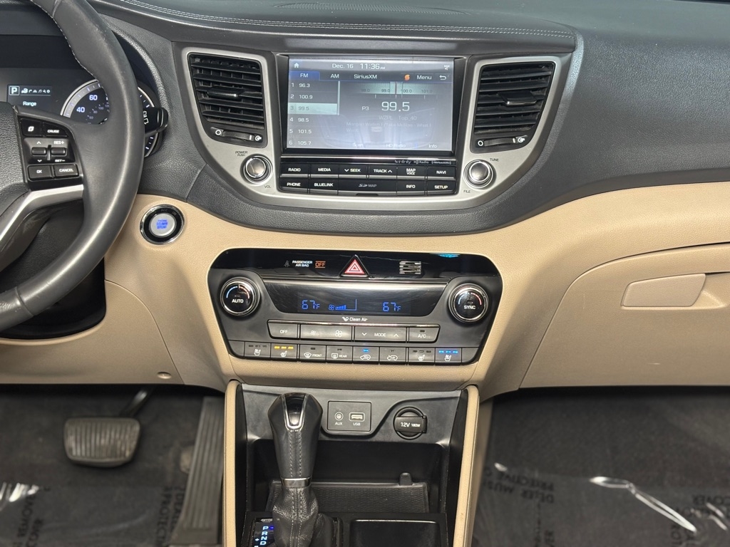 Hyundai Tucson Limited AWD 2017