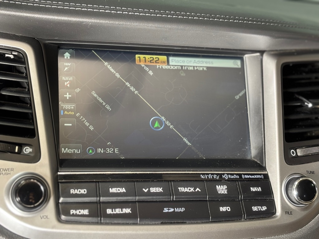 Hyundai Tucson Limited AWD 2017