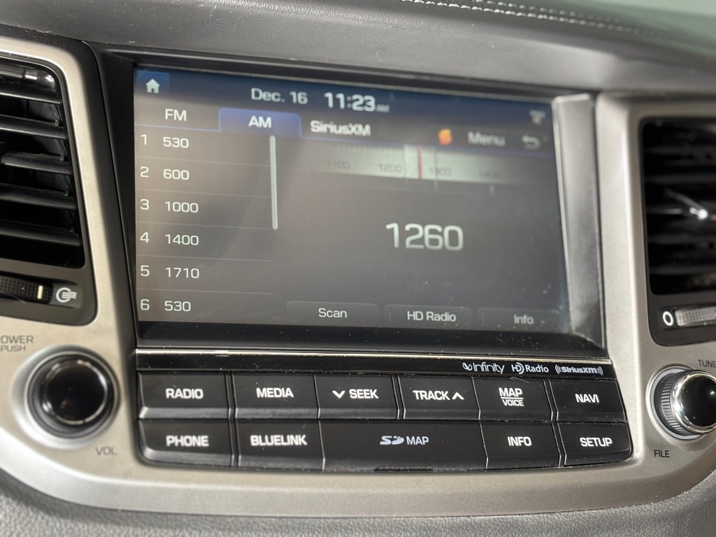 Hyundai Tucson Limited AWD 2017