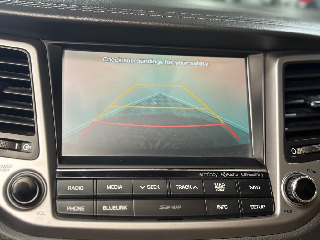 Hyundai Tucson Limited AWD 2017