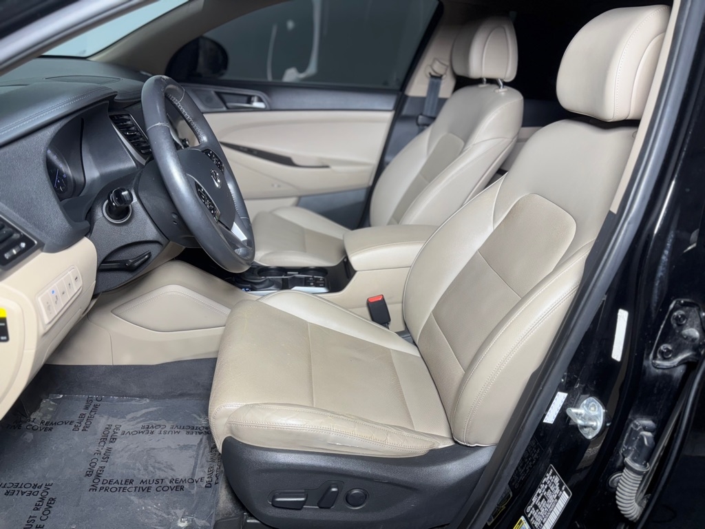 Hyundai Tucson Limited AWD 2017