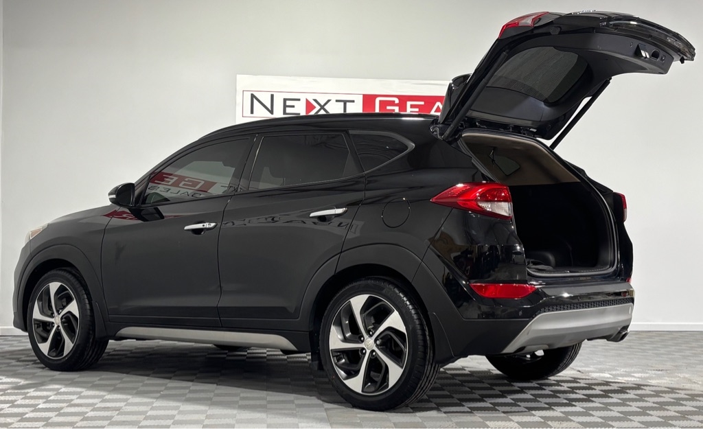 Hyundai Tucson Limited AWD 2017