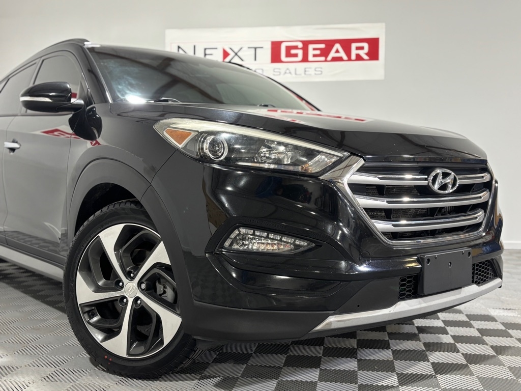 Hyundai Tucson Limited AWD 2017