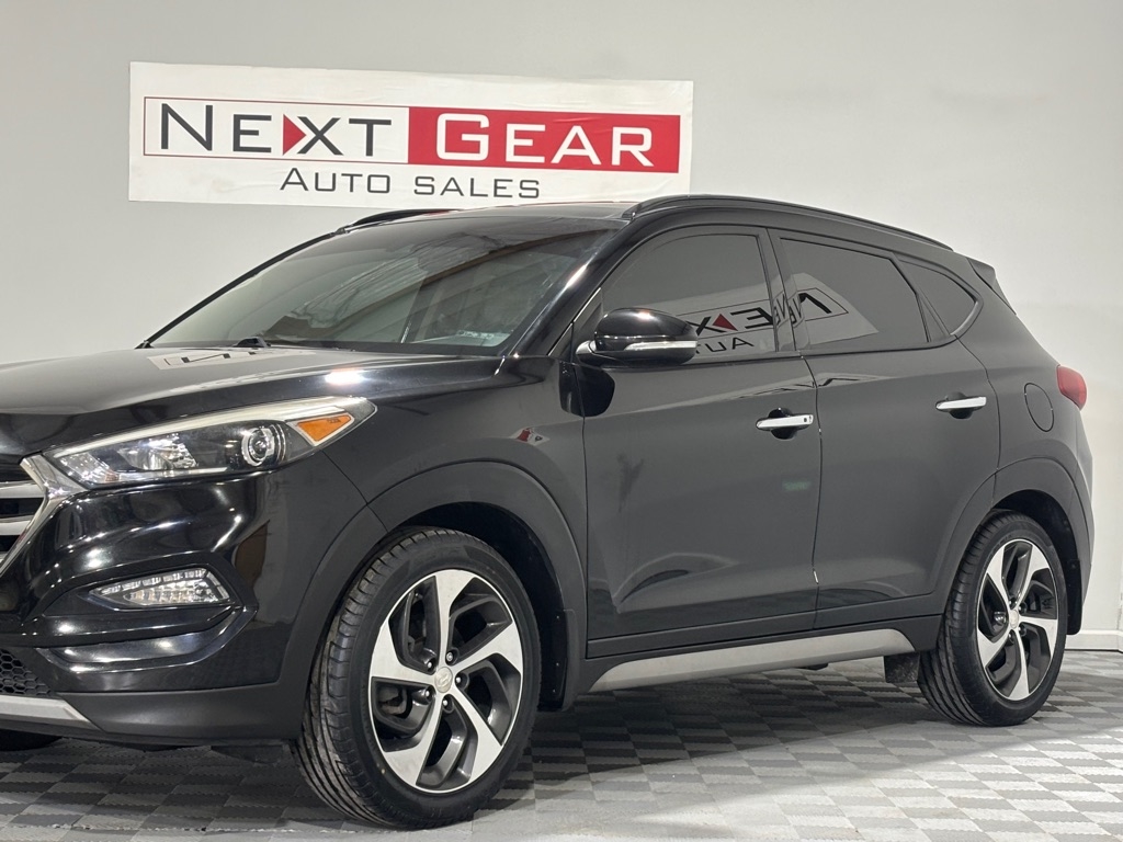 Hyundai Tucson Limited AWD 2017