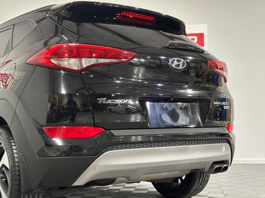 Hyundai Tucson Limited AWD 2017