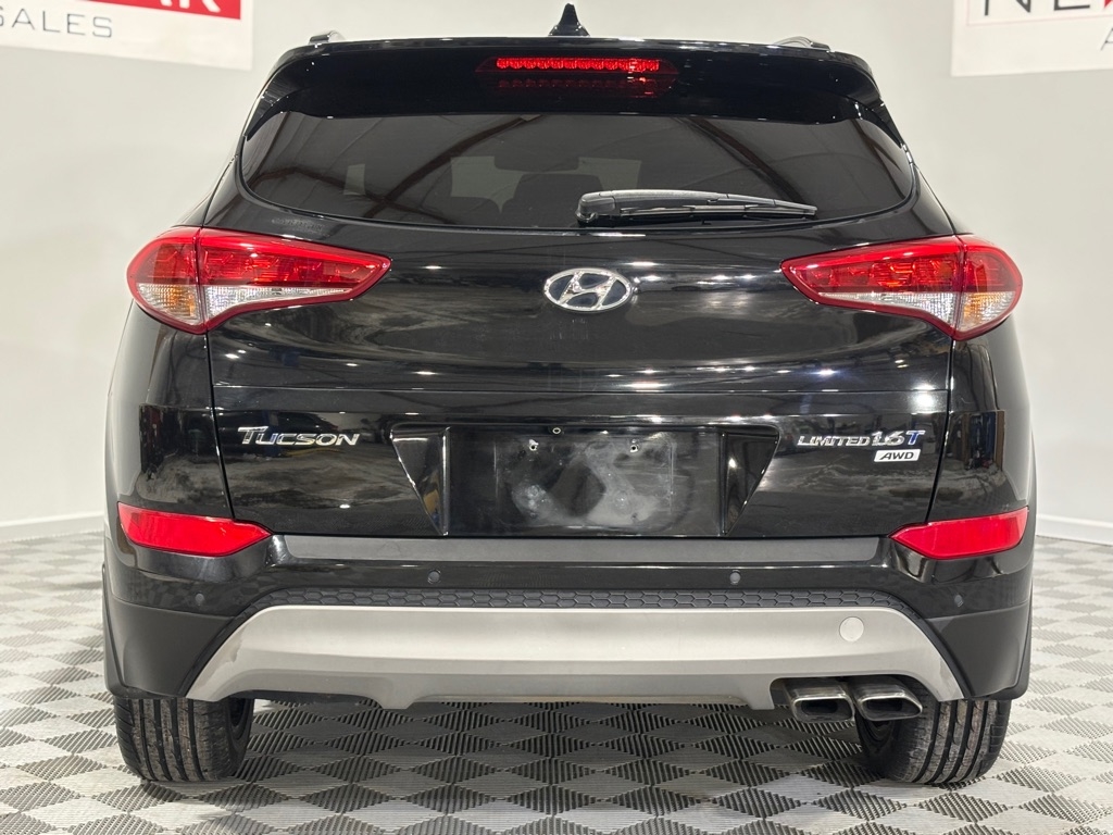Hyundai Tucson Limited AWD 2017