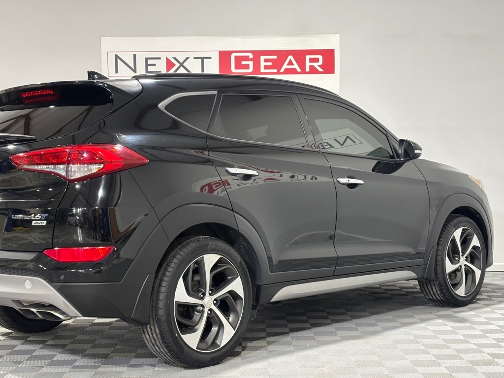 Hyundai Tucson Limited AWD 2017