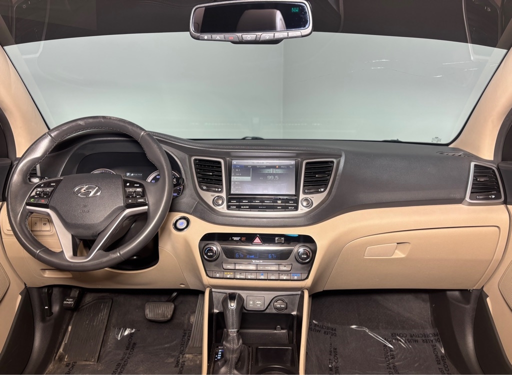 Hyundai Tucson Limited AWD 2017