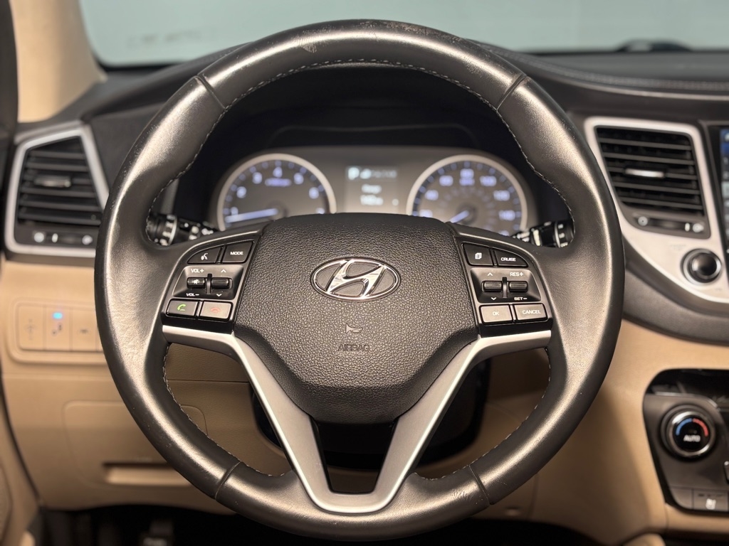 Hyundai Tucson Limited AWD 2017