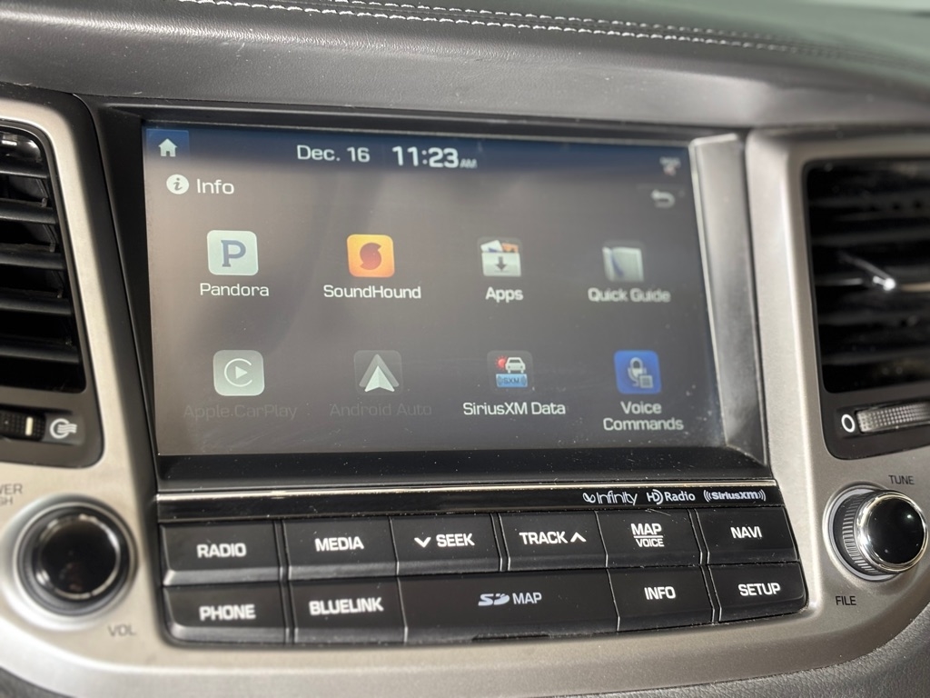 Hyundai Tucson Limited AWD 2017