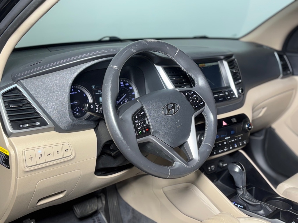 Hyundai Tucson Limited AWD 2017