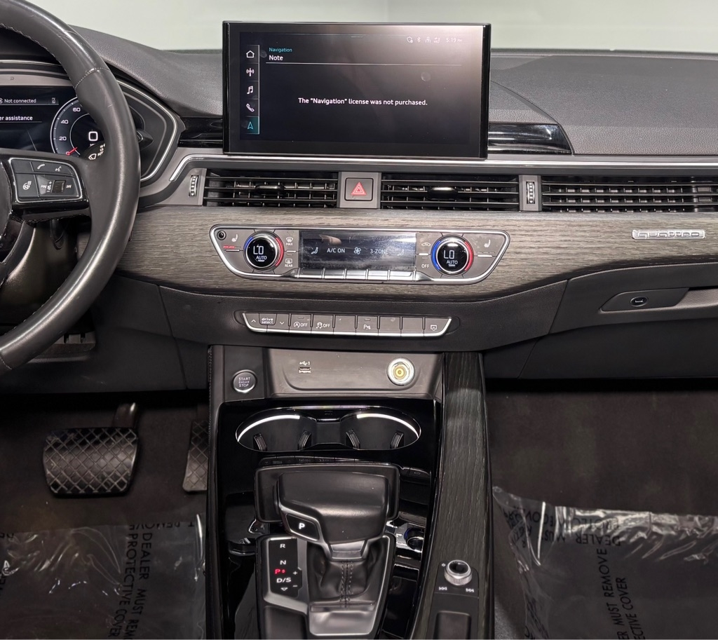 Audi A4 Prestige 40 TFSI quattro 2022