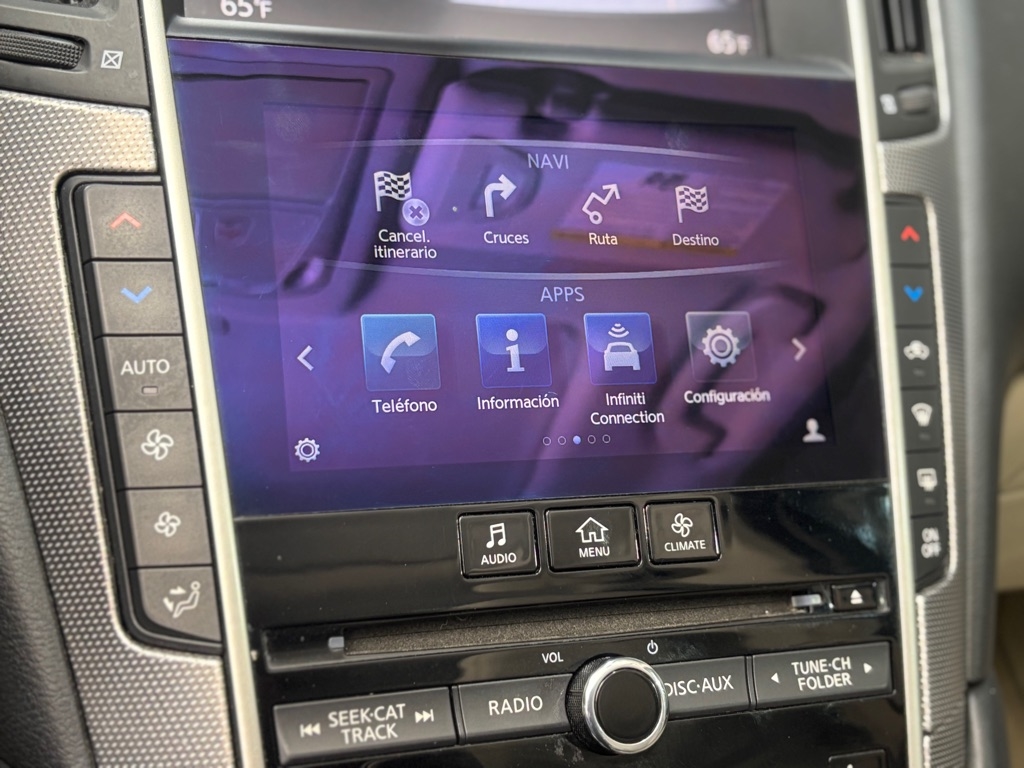 Infiniti Q50 Base AWD 2015