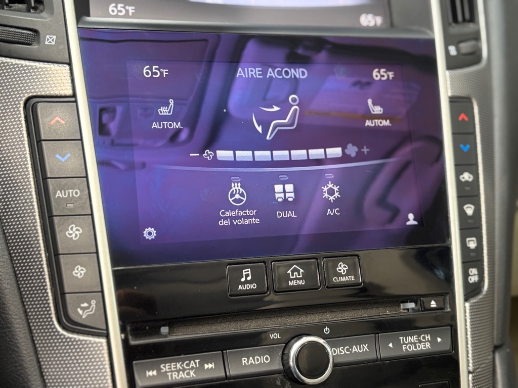 Infiniti Q50 Base AWD 2015