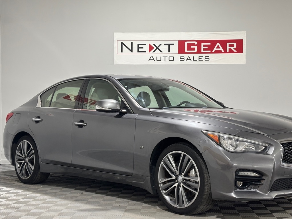 Infiniti Q50 Sport AWD 2015