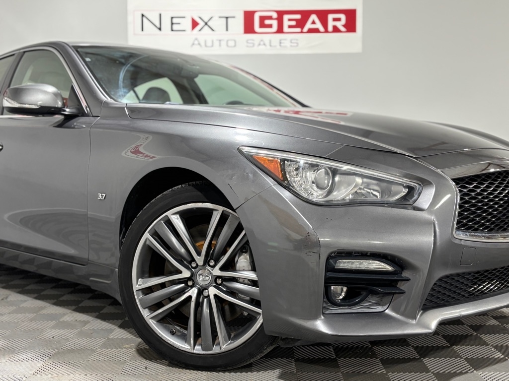 Infiniti Q50 Sport AWD 2015