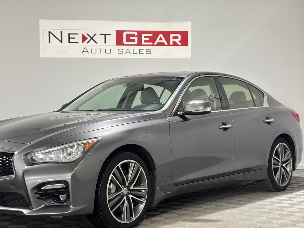 Infiniti Q50 Sport AWD 2015