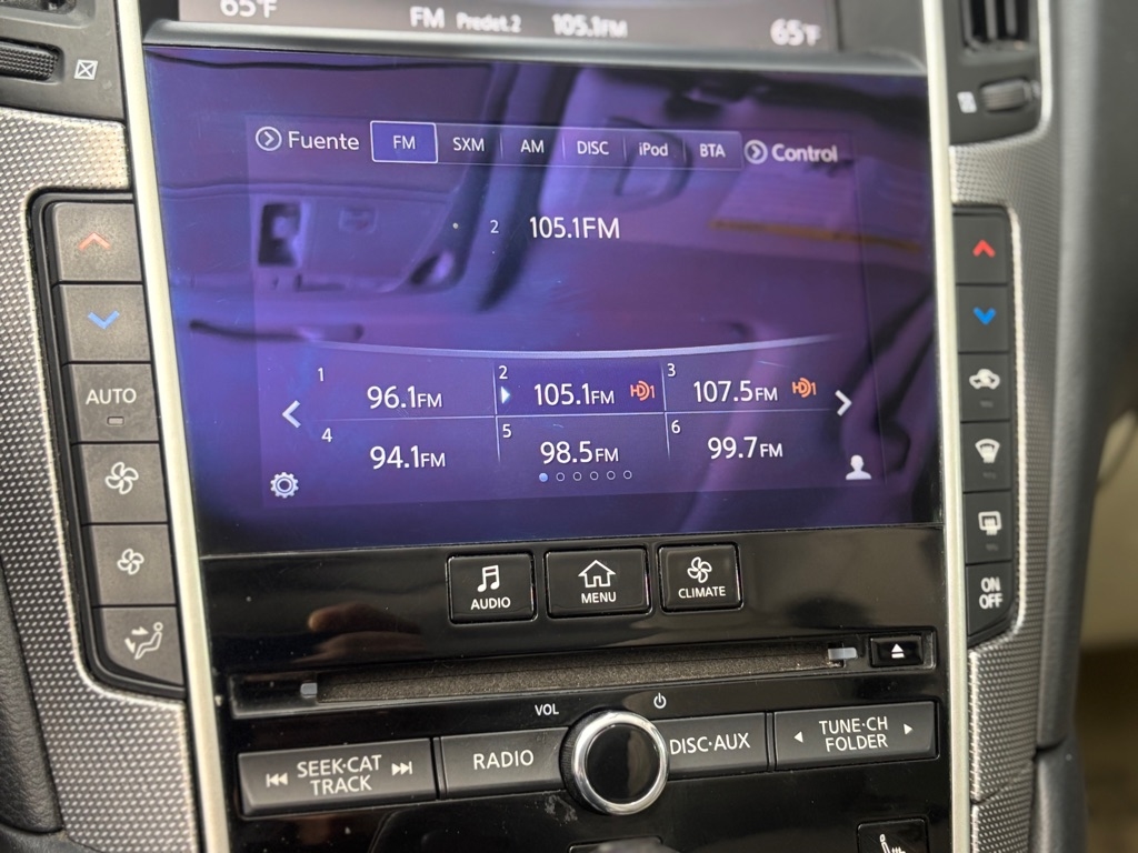 Infiniti Q50 Sport AWD 2015