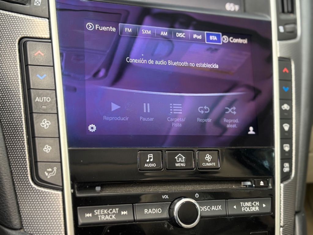 Infiniti Q50 Sport AWD 2015