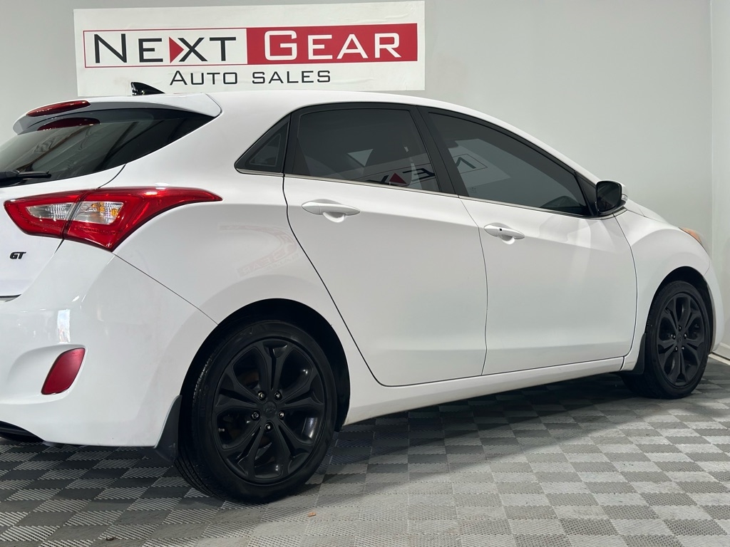 Hyundai Elantra GT 5dr HB Man 2014