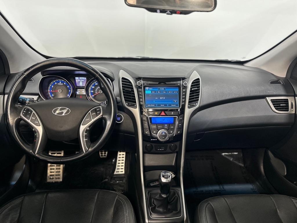 Hyundai Elantra GT 5dr HB Man 2014