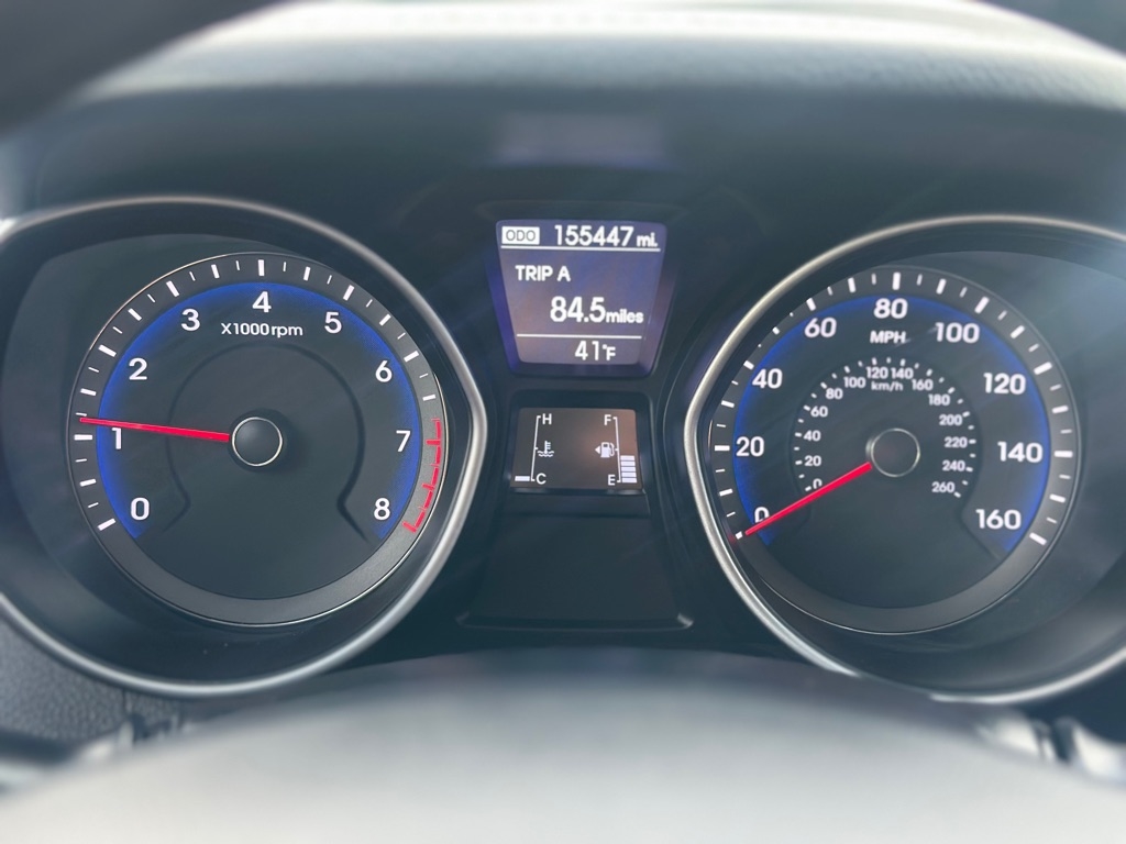 Hyundai Elantra GT 5dr HB Man 2014