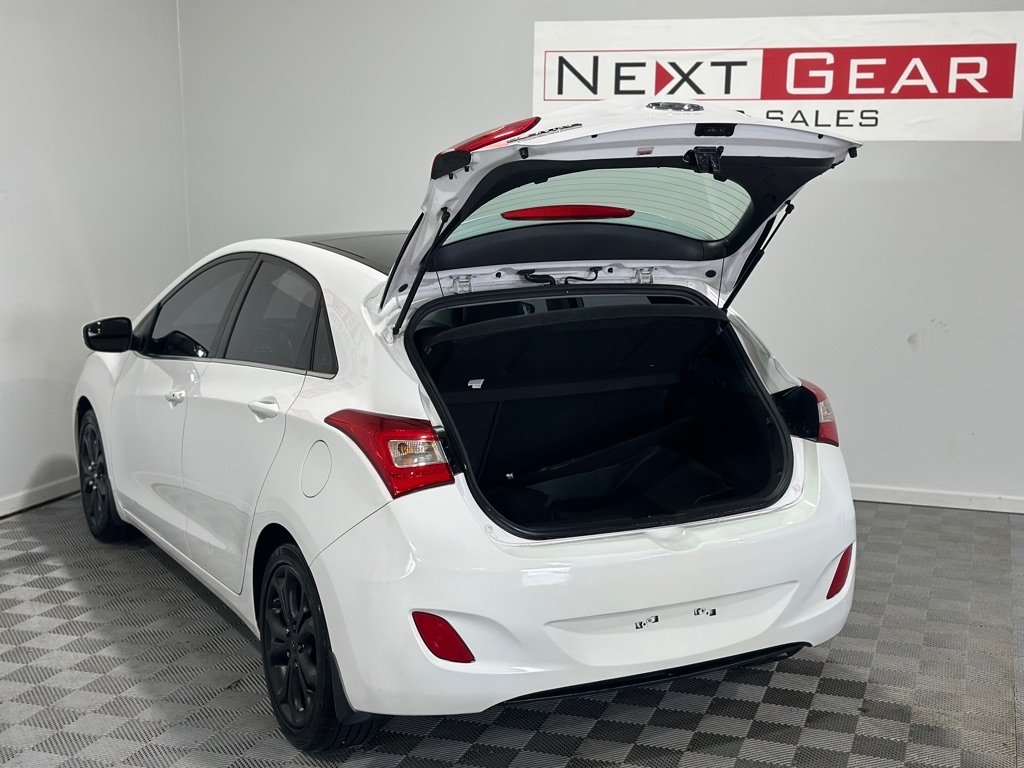 Hyundai Elantra GT 5dr HB Man 2014