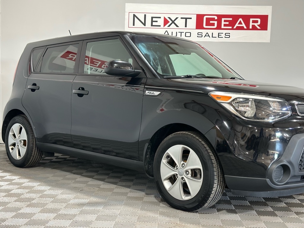Kia Soul Base 6A 2016