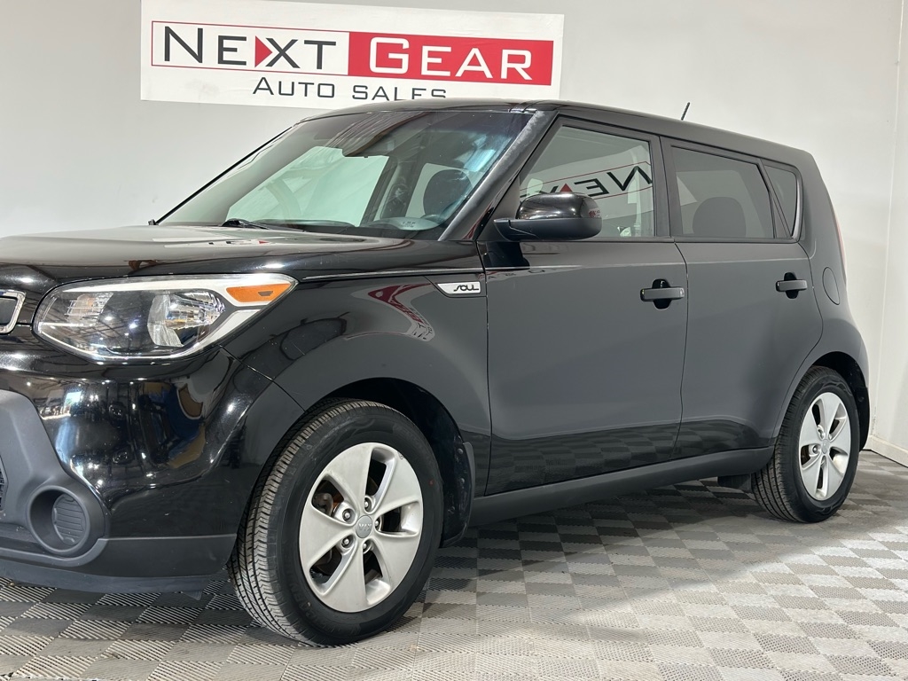 Kia Soul Base 6A 2016