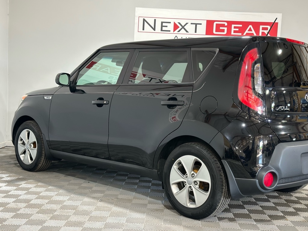 Kia Soul Base 6A 2016