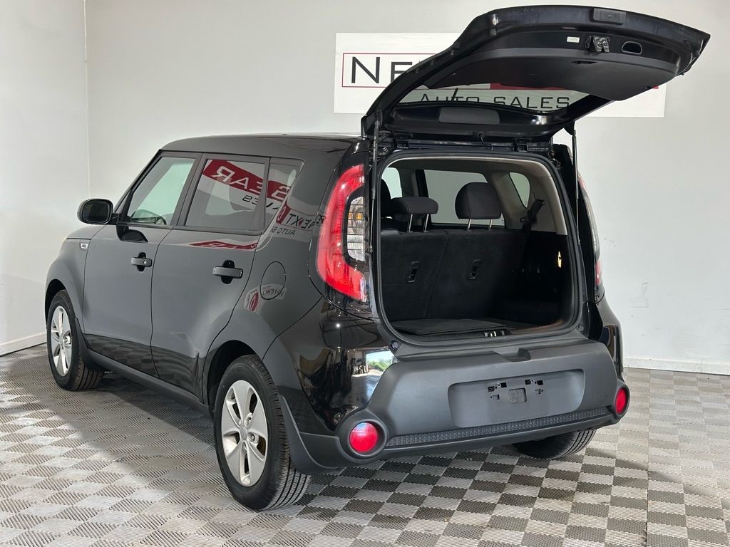 Kia Soul Base 6A 2016
