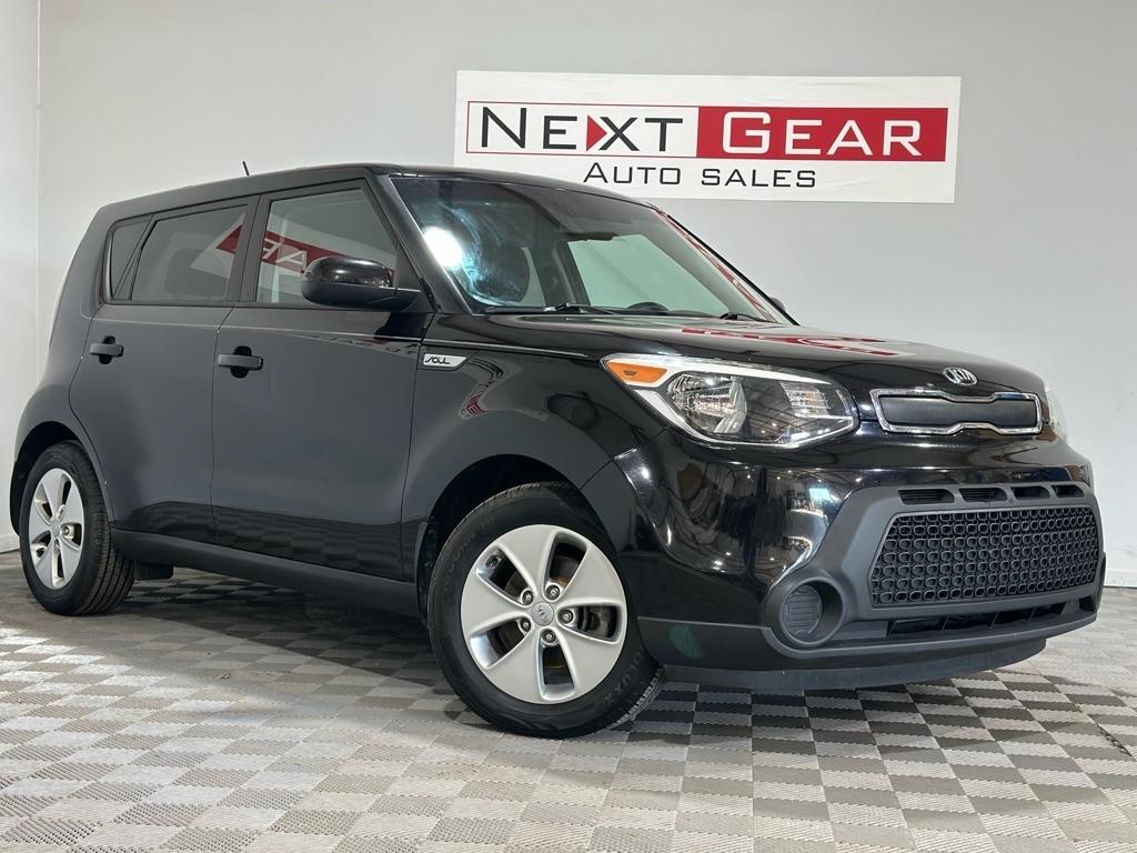 Kia Soul Base 6A 2016