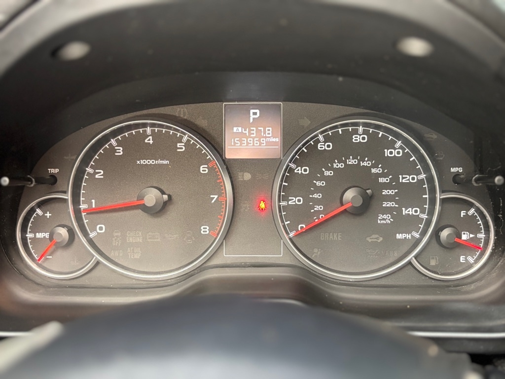 Subaru Outback 2.5i Premium 2013