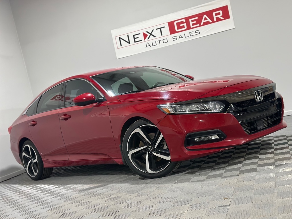 Honda Accord Sport CVT 2020