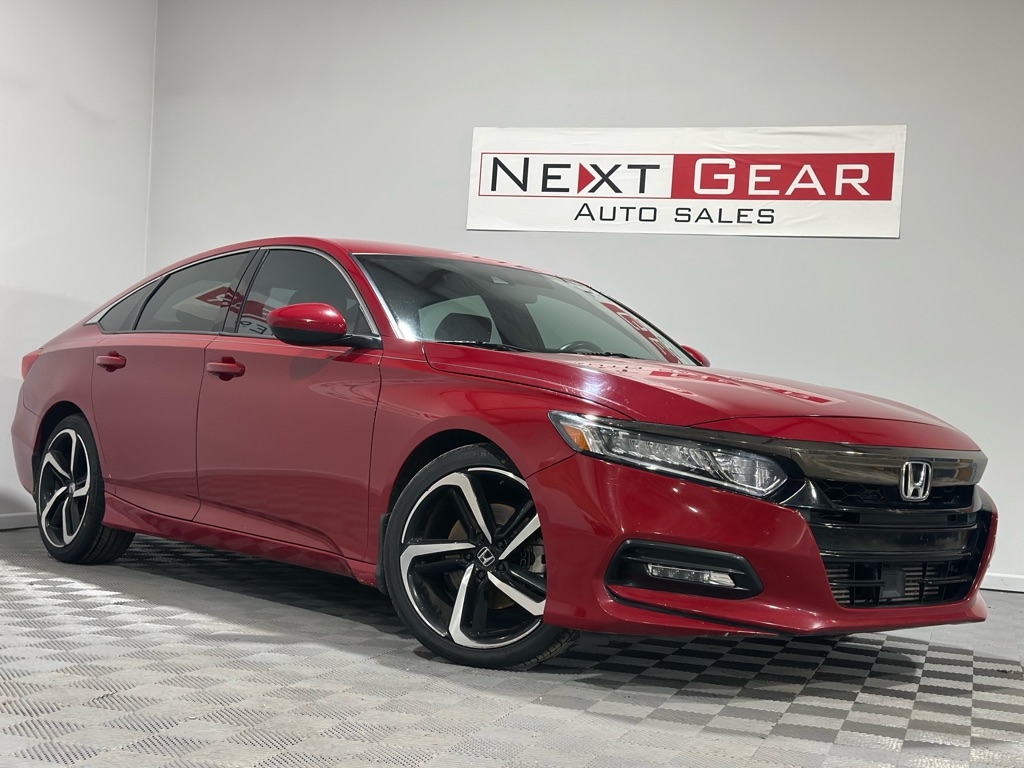 Honda Accord Sport CVT 2020