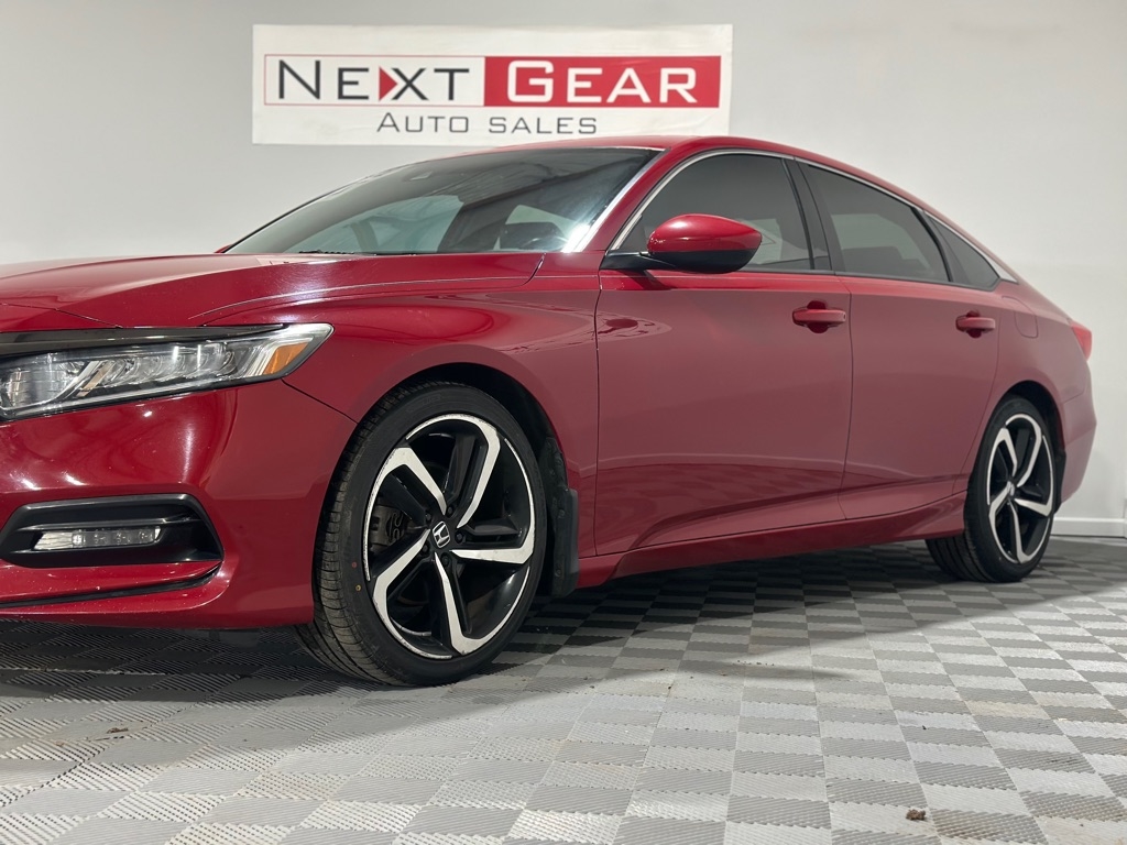 Honda Accord Sport CVT 2020