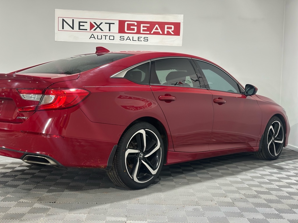 Honda Accord Sport CVT 2020