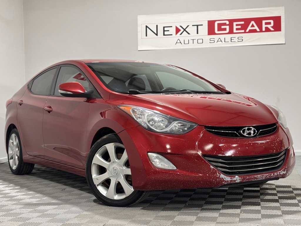 Hyundai Elantra GLS M/T 2013
