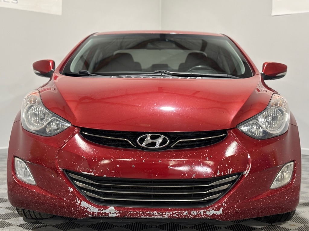 Hyundai Elantra GLS M/T 2013