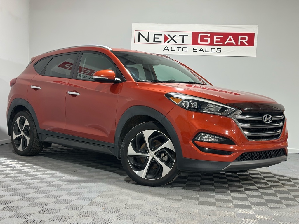 Hyundai Tucson Limited 2016