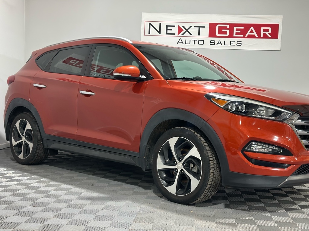 Hyundai Tucson Limited 2016
