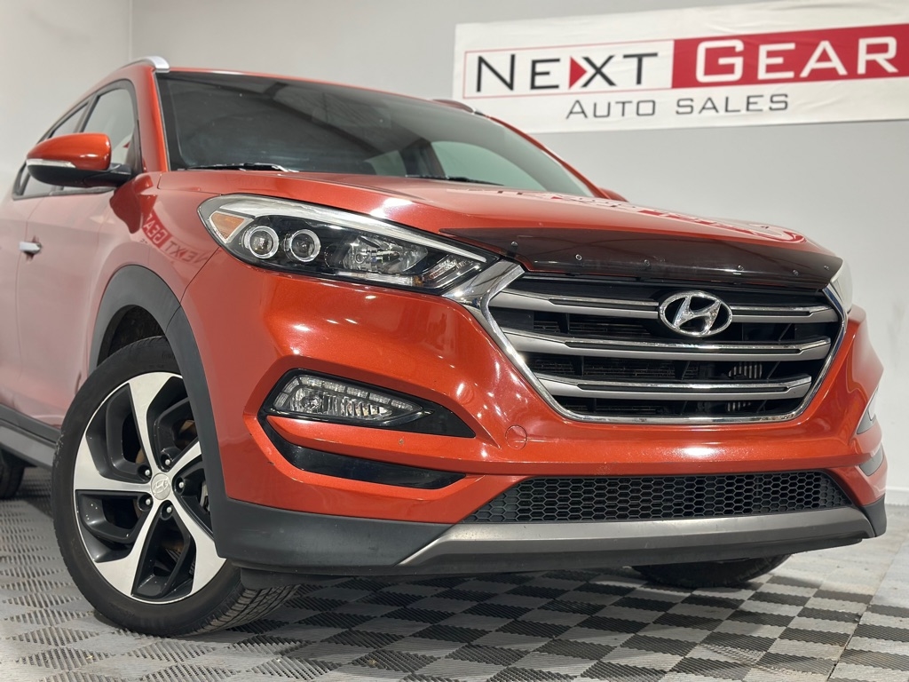 Hyundai Tucson Limited 2016