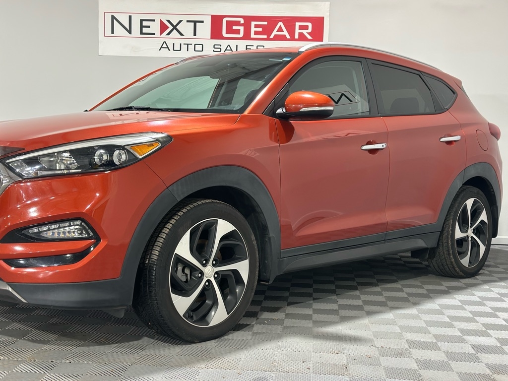 Hyundai Tucson Limited 2016