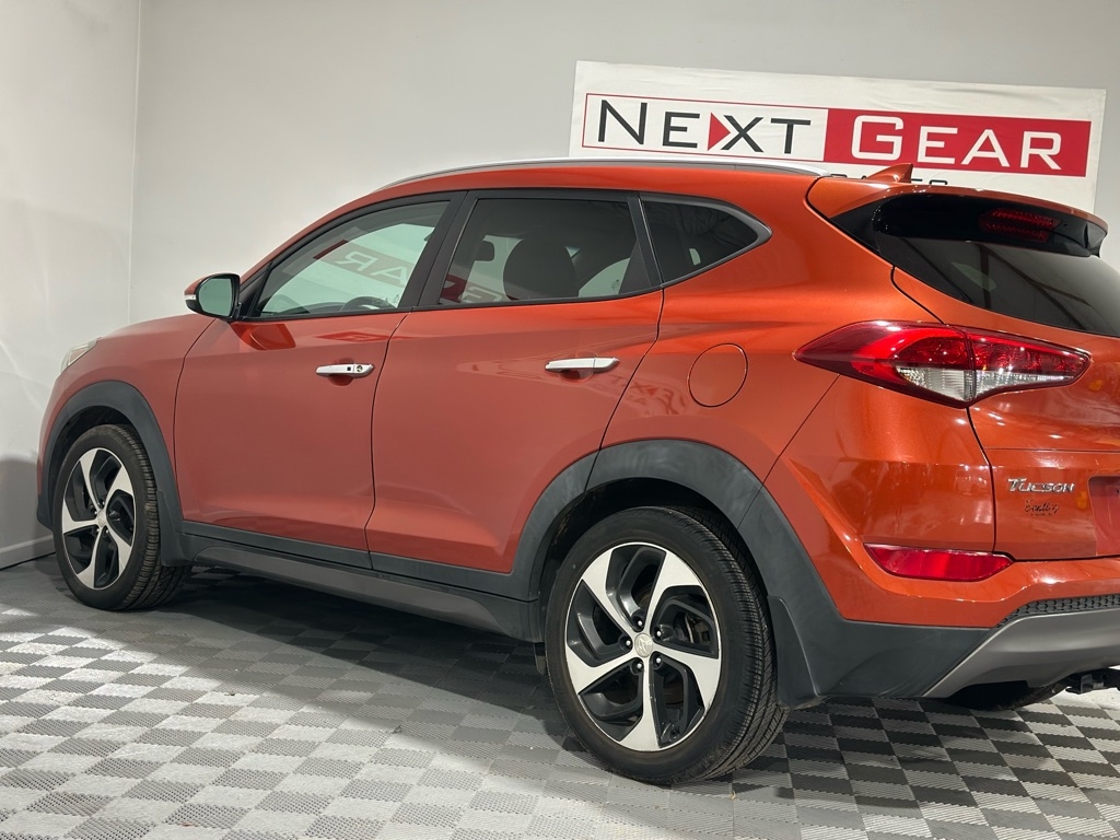 Hyundai Tucson Limited 2016
