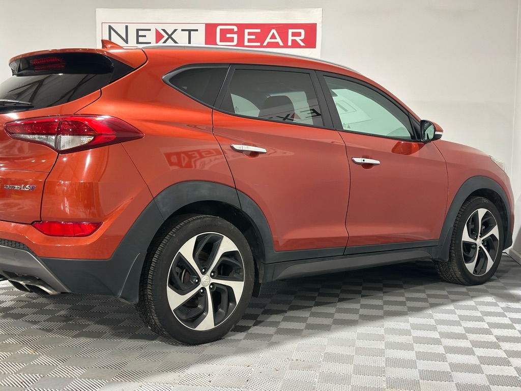 Hyundai Tucson Limited 2016