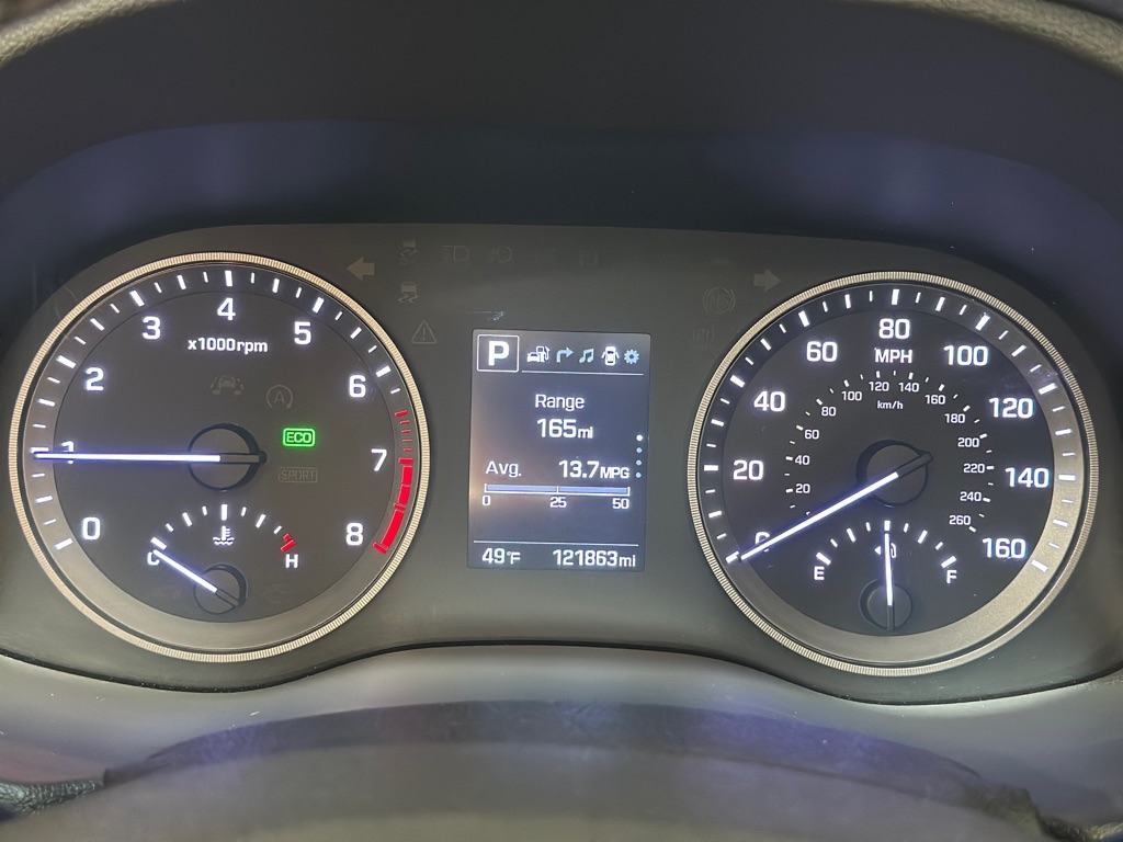 Hyundai Tucson Limited 2016