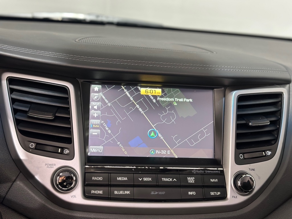 Hyundai Tucson Limited 2016