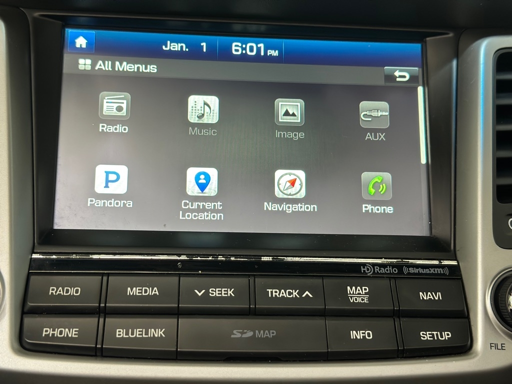 Hyundai Tucson Limited 2016