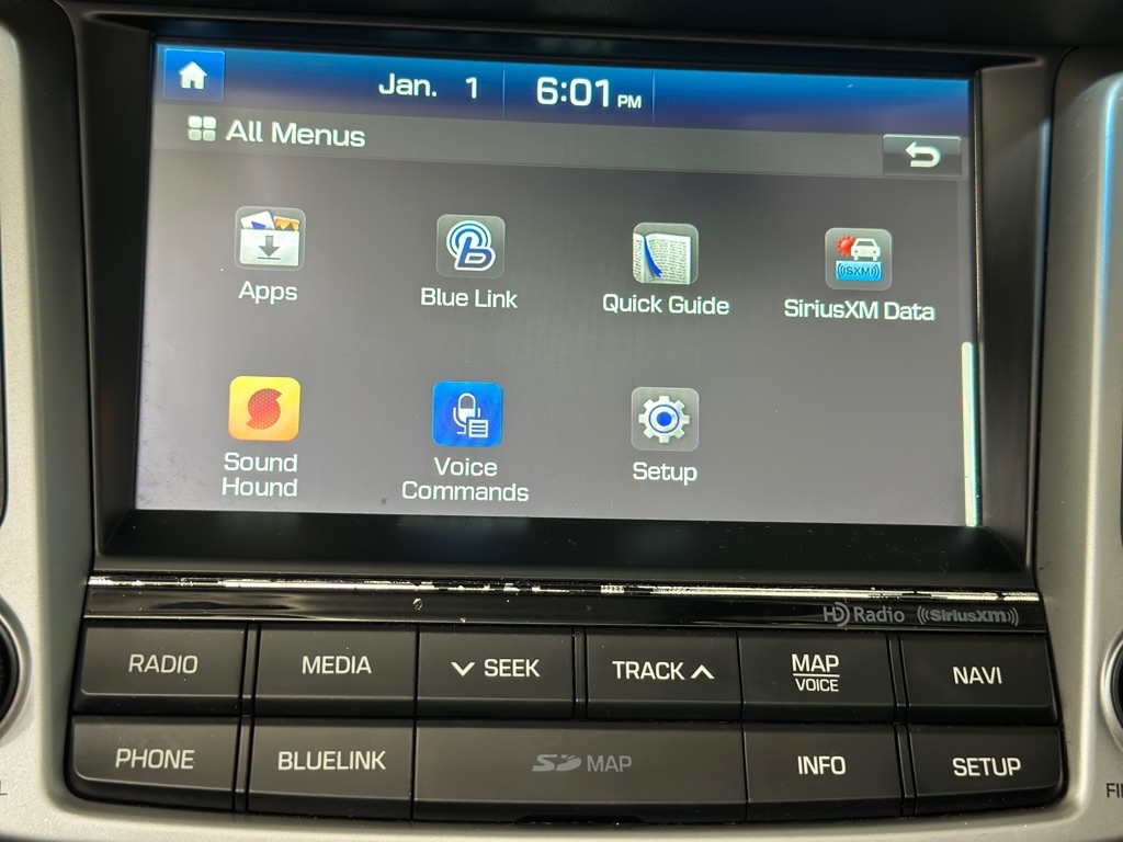 Hyundai Tucson Limited 2016